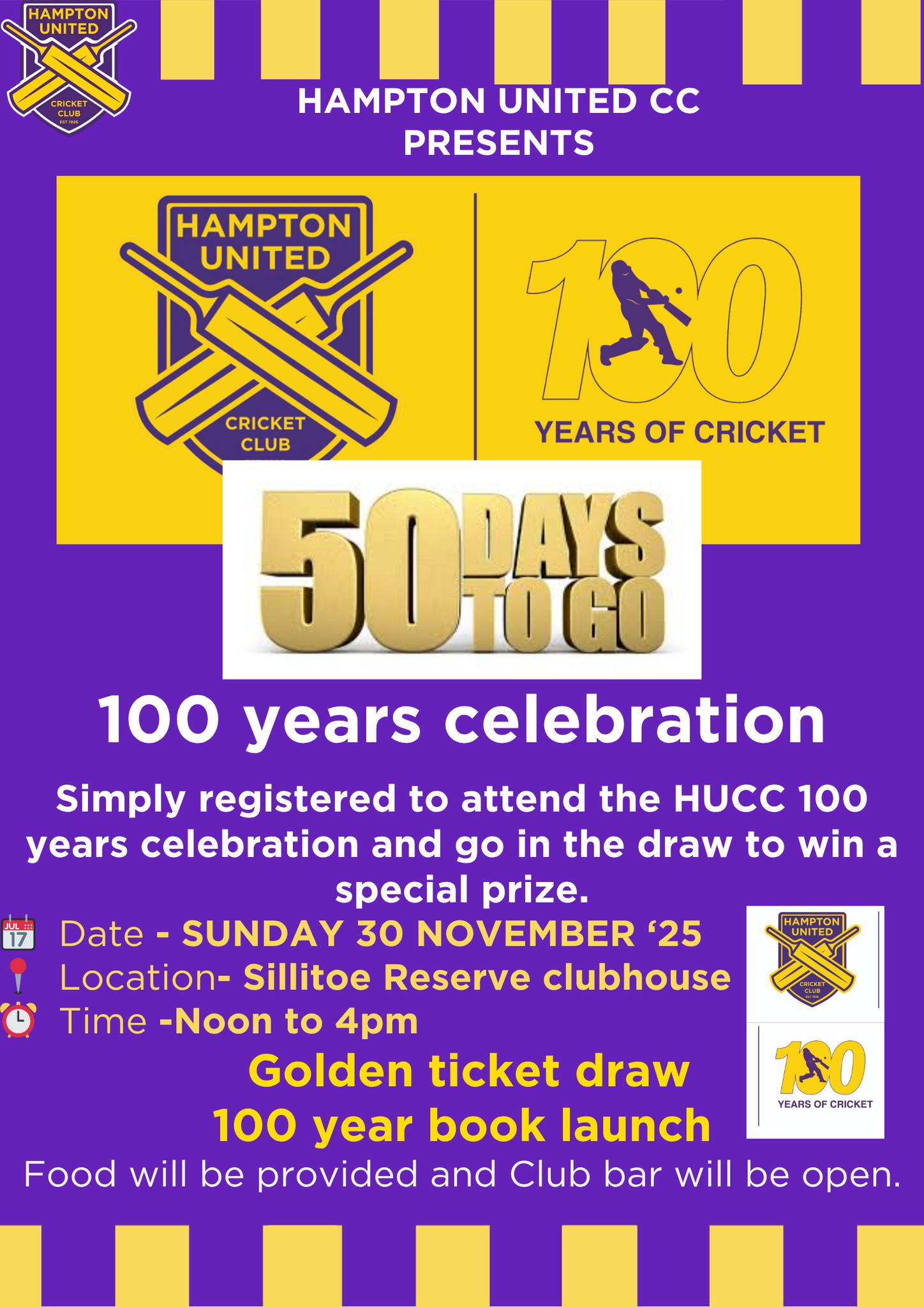 Centenary poster 1